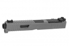 AIRSOFT ARTISAN Dynamic Weapon Solution Slide Kit for Tokyo Marui Model 17 / WE Tech G17 , G18C - Cerakote Coating ( H-237 TUNGS