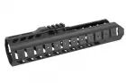 AIRSOFT ARTISAN LVAW Handguard Set for SIG Airsoft MCX Virtus (BLACK)