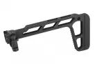 AIRSOFT ARTISAN MCX LIGHT WEIGHT FOLDING STOCK BLACK