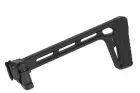 AIRSOFT ARTISAN MCX MINIMALIST FOLDING STOCK ( BLACK )