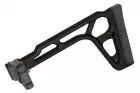 AIRSOFT ARTISAN MCX SKEL FOLDING STOCK ( BLACK )