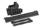 AIRSOFT ARTISAN PMM Style Scar Front set Kit For Toyko Marui SCAR series (BK)