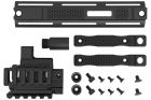 AIRSOFT ARTISAN PMM Style Scar Front set Kit For VFC SCAR H GBB (BLACK)