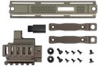 AIRSOFT ARTISAN PMM Style Scar Front set Kit For VFC SCAR H GBB (DDC)