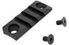 AIRSOFT ARTISAN RAIL PANEL for SMR RAIL HANDGUARD (BLACK)