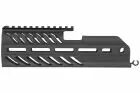 AIRSOFT ARTISAN RATTLER SD HANDGUARD SET ( BLACK )