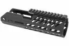 AIRSOFT ARTISAN RATTLER SD HANDGUARD SET ( BLACK )