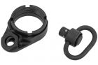 Airsoft Artisan Sling Mount Plate for Marui MWS GBB (BLACK)