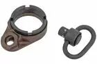 Airsoft Artisan Sling Mount Plate for Marui MWS GBB (BRONZE)