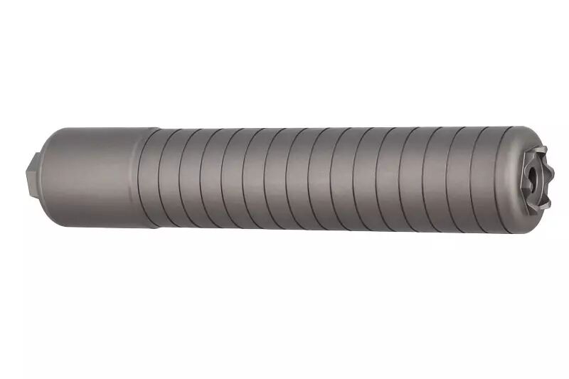 Silencieux SRD762TI 9.3 14mm CCW Grey Airsoft Artisan