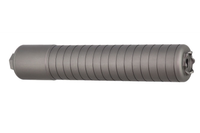 AIRSOFT SILENCIEUX SMOOTH STYLE 190X35MM NOIR, Impact Proshop