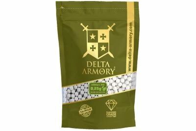 Airsoft BB BIO Delta Armory Diamond 0,25g 4000pcs
