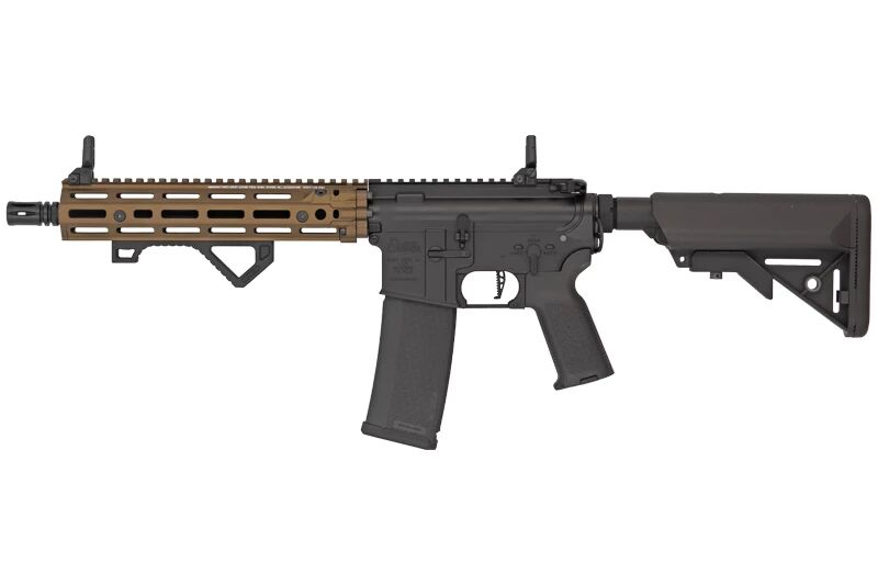 airsoft Specna Arms Daniel Defense RIS III 10.5\'\' SA-P27 PRIME Aster II ETU carbine with Chaos Bronze brushless motor