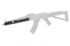 AK47 Long Slick Handguard M-LOK Black (Clawgear)