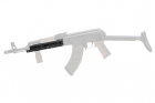 AK47 Medium Slick Handguard M-LOK Black Clawgear