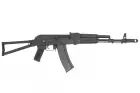 AKS-74MN black Acier AEG 6 mm 450 BBS 1J