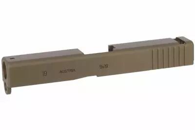 Aluminum CNC Slide for MARUI G19 Gen3 (FDE)
