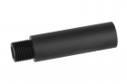 ALUMINUM OUTER BARREL caliber:-14mm length:57mm < Black >