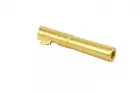  AM .45 ACP Golden STEEL Threaded Fix Outer for Hi-CAPA 4.3