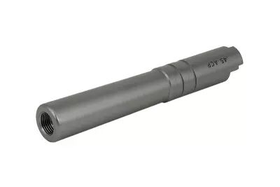 AM .45 Threaded Aluminum Outer for Hi-CAPA 4.3 - Grey