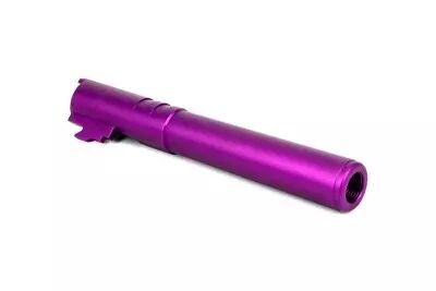 AM .45 Threaded Aluminum Outer for Hi-CAPA 5.1 ver.2 - Purple