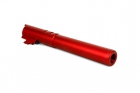 AM .45 Threaded Aluminum Outer for Hi-CAPA 5.1 ver.2 - RED