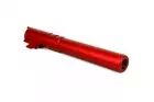 AM .45 Threaded Aluminum Outer for Hi-CAPA 5.1 ver.2 - RED