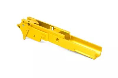 AM Aluminum Advance Frame - S Style 3.9 with rail (Gold)
