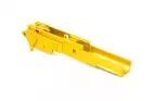 AM Aluminum Advance Frame - S Style 3.9 with rail (Gold)