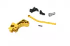 AM CNC Steel Accessories Set for Marui Hi-CAPA (Infinity SV) (Gold)