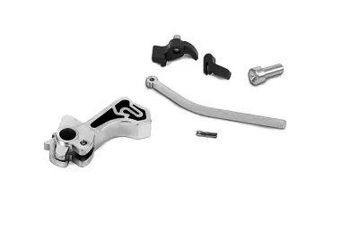 AM CNC Steel Accessories Set for Marui Hi-CAPA (Infinity SV) (Silver)