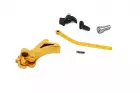 AM CNC Steel Accessories Set for Marui Hi-CAPA (S Style Spur)(Gold)