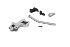 AM CNC Steel Accessories Set for Marui Hi-CAPA (S Style Square) (Silver)