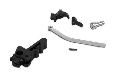 AM CNC Steel Hammer & Sear Set for Marui Hi-CAPA (Infinity QB) (Black)