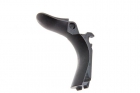 AM STEEL Grip Safety - Type 2 S Style (Matt Black)