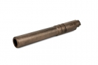 AM Steel Outer Tube with Threaded for Hi-CAPA 5.1 (.45 ACP) - Copper