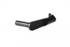 AM STEEL Slide Stop - Type 1 Concave buttom (Matt Black)