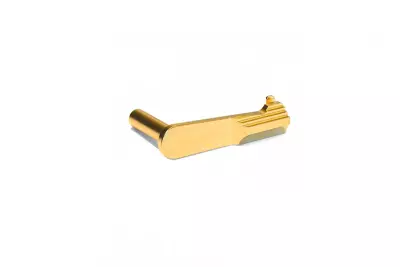 AM STEEL Slide Stop - Type 2 Convex buttom (Gold)