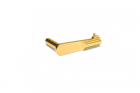 AM STEEL Slide Stop - Type 2 Convex buttom (Gold)