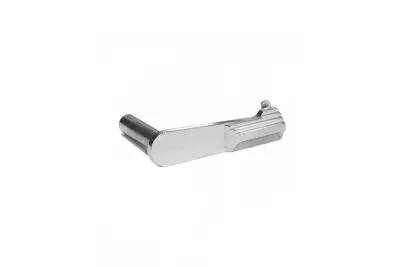 AM STEEL Slide Stop - Type 2 Convex buttom (Silver)
