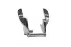 AM STEEL Thumb Safeties - Type 2 S Style (Silver)