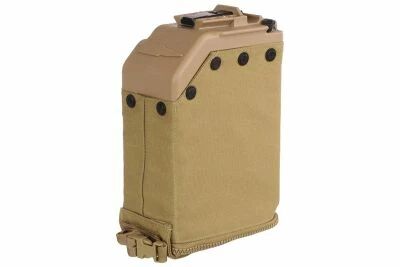 Ammo Box 8000-Billes MK48-MOD1 VFC droite