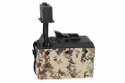 Ammobox A&K Digital desert  1500 bbs pour M249