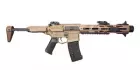 Réplique airsoft M4 Amoeba Honey Badger Tan AEG