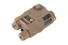 AN/PEQ 15 Battery Box TAN FMA