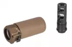 ANGRY GUN WARDEN BLAST DUMMY WITH TYPE A MUZZLE BLAKE- FDE