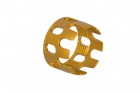  Anneau de serrage CNC Gold pour tube de crosse M4