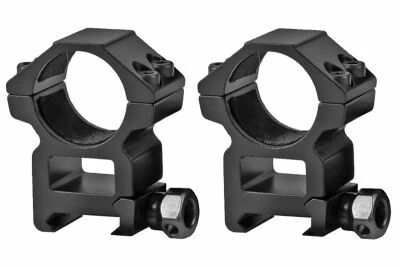 Anneaux montage 25,4mm High Picatinny Vector Optics