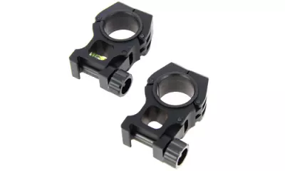Paire d'anneaux de montage M10 30mm avec niveaux AIM, idal pour monter une lunette sur votre rplique airsoft.
