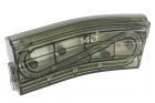 ARES 140 rds M16 Mid Cap Magazine for M4 / M16 AEG  Transparent